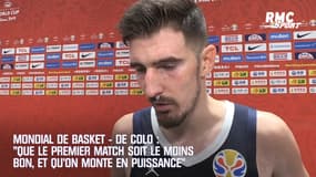 Mondial de basket - "Que le premier match soit le moins bon et qu'on monte en puissance" souhaite De Colo