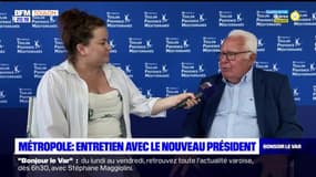Métropole de Toulon: Jean-Pierre Giran revient sur son début de mandat de président