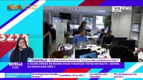 Moins de jours fériés pour financer les retraites : "La Pentecôte est super mal gérée", donne en exemple Christelle, auditrice