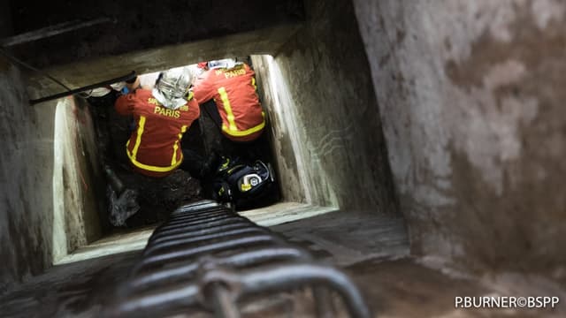 La victime a fait une chute de 10 mètres.