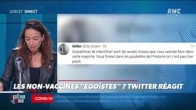 #Magnien, la chronique des réseaux sociaux : Les non-vaccinés "égoïstes" ? Twitter réagit - 26/07
