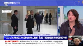 Affaire Bismuth: Nicolas Sarkozy s'est fait poser son bracelet électronique ce vendredi et a annoncé renoncer à ses engagements de représentations