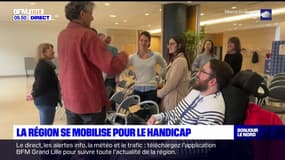 Hauts-de-France: la région se mobilise pour le handicap