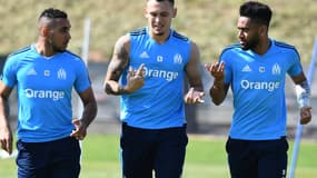 Dimitri Payet, Lucas Ocampos et Jordan Amavi