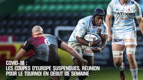 Coronavirus : Les Coupes d'Europe suspendues, réunion pour le Tournoi en début de semaine