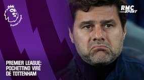 Premier League: Pochettino viré de Tottenham