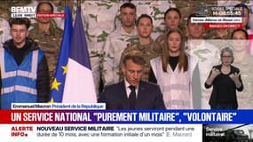Dépôt des candidatures, sélection, équipement... Emmanuel Macron définit les contours du nouveau service militaire volontaire