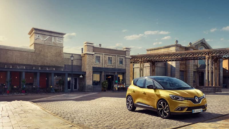 Renault présentera la quatrième génération du Scénic le 1er mars à Genève, voici les premières photos officielles.