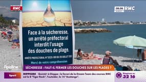 Sécheresse: Cagnes-sur-Mer ferme les douches de ses plages 
