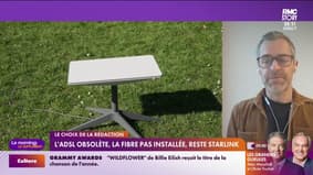 "On ne fait pas le poids face aux Américains", l'ADSL obsolète, Starlink devient la seule solution