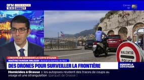 L'utilisation de drones pour surveiller la frontière pose question