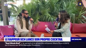 Marseille: le rappeur marseillais SCH lance son cocktail Féfé19