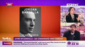 Livre de Bardella: sa "promotion fait suite aux sanctions contre les cheminots" selon Axel Persson