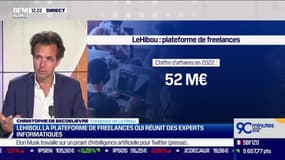 Christophe de Becdelievre (LeHibou) : LeHibou, la plateforme de freelances IT - 12/04