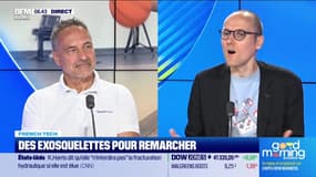 French Tech : Wandercraft, des exosquelettes pour remarcher - 30/08