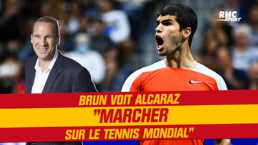 US Open : Brun voit Alcaraz "marcher sur le tennis mondial" dans le futur