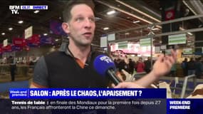 24 heures après le chaos, l'ambiance n'est plus la même dans les allées du Salon de l'agriculture 