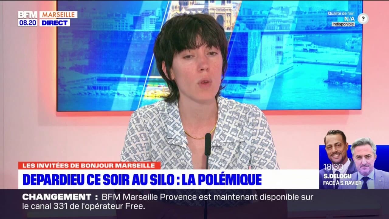 Marseille: des associations féministes mobilisées contre la tenue du  spectacle de Gérard Depardieu