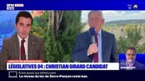 Christian Girard, candidat du RN aux législatives dans les Alpes-de-Haute-Provence: "pas question d'alliance avec la droite"