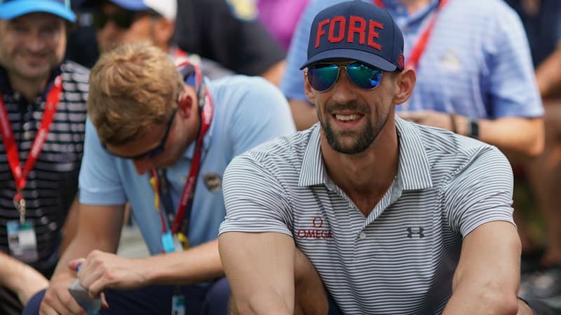 Michael Phelps participera au match des célébrités de la Ryder Cup