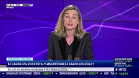 Sandrine Cauvin VS Rachid Medjaoui : Le cru 2023 du CAC 40 est-il plus cher que celui de 2022 ? - 24/02