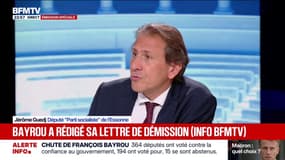 Futur gouvernement: "Plutôt que faire du débat sur le casting, posons-nous la question des aspirations majoritaires des Français", suggère Jérôme Guedj, député (PS)