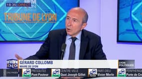 Gérard Collomb sur une possible union avec David Kimelfeld: "Moi j'ai toujours laissé la porte ouverte"