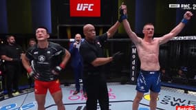 UFC : la victoire de Kevin Jousset face à Song 