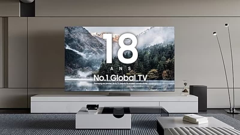 Vous voulez changer de TV ? Ce téléviseur Samsung 4K en promo est fait pour vous