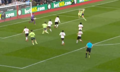 Le retourné acrobatique d'Haaland lors de Southampton-Manchester City, 8 avril 2023