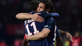 Di Maria et Cavani