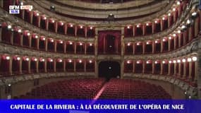 Nice, capitale de la Riviera : à la découverte de l'Opéra de Nice