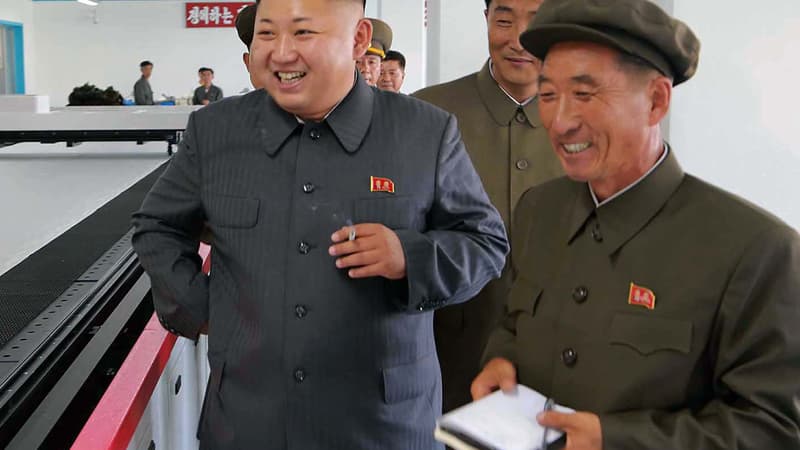 Kim Jong-Un, en août 2014.