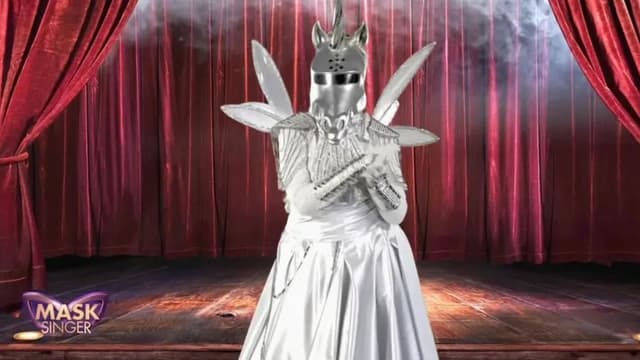 La Licorne dans Mask Singer