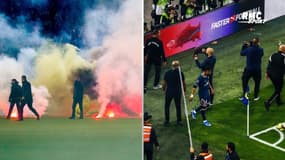 Incidents dans les stades : Que risquent Saint-Etienne et l'OM ? 