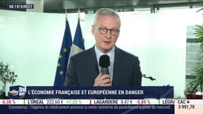 Bruno Le Maire: "J'invite tous les salariés des entreprises qui sont encore ouvertes à se rendre sur leur lieu de travail"