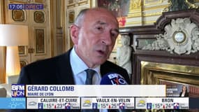 Réaction de Gérard Collomb après le décès de Jacques Chirac