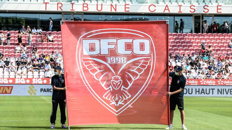 Le stade de Dijon