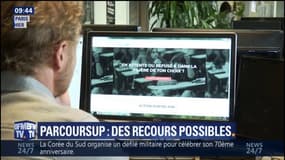 Parcoursup: des recours possibles