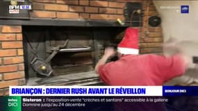 Briançon: dernier rush avant le réveillon de Noël