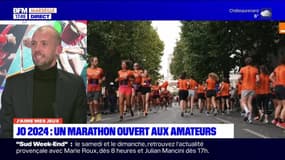J'aime mes jeux du mercredi 10 janvier - JO 2024 : un marathon ouvert aux amateurs