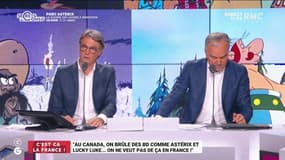 C’est ça la France ! : "Au Canada, on brûle des BD comme Astérix et Lucky Luke...on ne veut pas de ça en France !" - 09/09