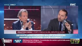 Sébastien Chenu, porte-parole du RN: "Est-ce que la menace terroriste doit entraîner la suppression des manifestations ?"