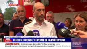 Incendie en Gironde: "Près de 1000 pompiers sont en train de lutter contre le feu au sol", selon la préfecture