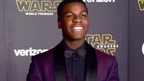 John Boyega le 14 décembre 2015 à Hollywood