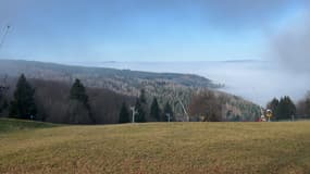 Le Champ du Feu dans le Bas-Rhin. 
