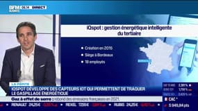 La pépite : iQspot dévoloppe des capteurs IoT qui permettent de traquer le gaspillage énergétique, par Lorraine Goumot - 15/06
