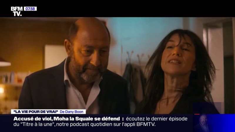 L'acteur Dany Boon dévoile des images de son nouveau film "La vie pour de vrai"