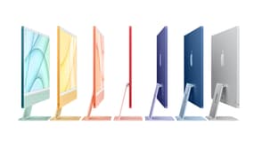 L'iMac 24 pouces d'Apple