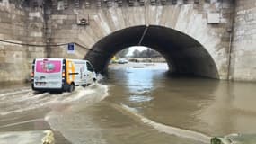 De nombreux quartiers autour de la Seine sont vulnérables en cas de crue.